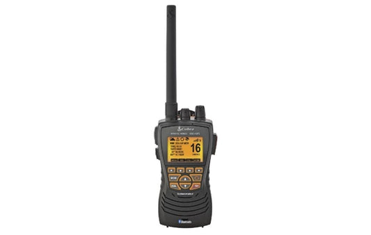 COBRA MR HH600 FLT GPS BT Floating VHF Marine Radio