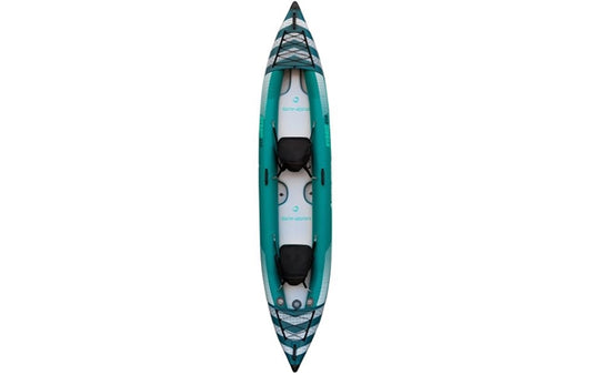 Spinera Hybris 410 Inflatable Kayak Package - Blue