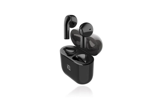 IQ Budz Micro True Wireless Headphones - Black