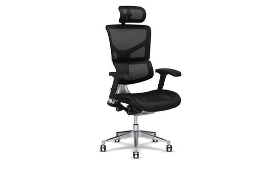 X-CHAIR X2 K-Sport Management Chair - Black