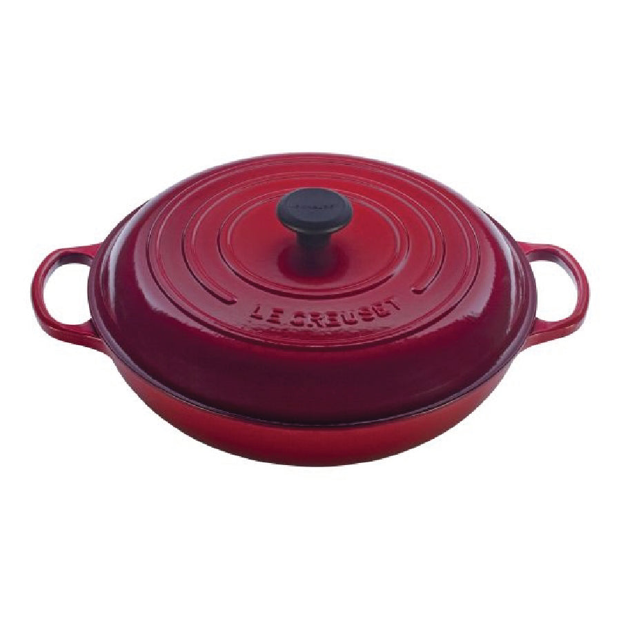 LE CREUSET 3.5L Braiser - Cerise