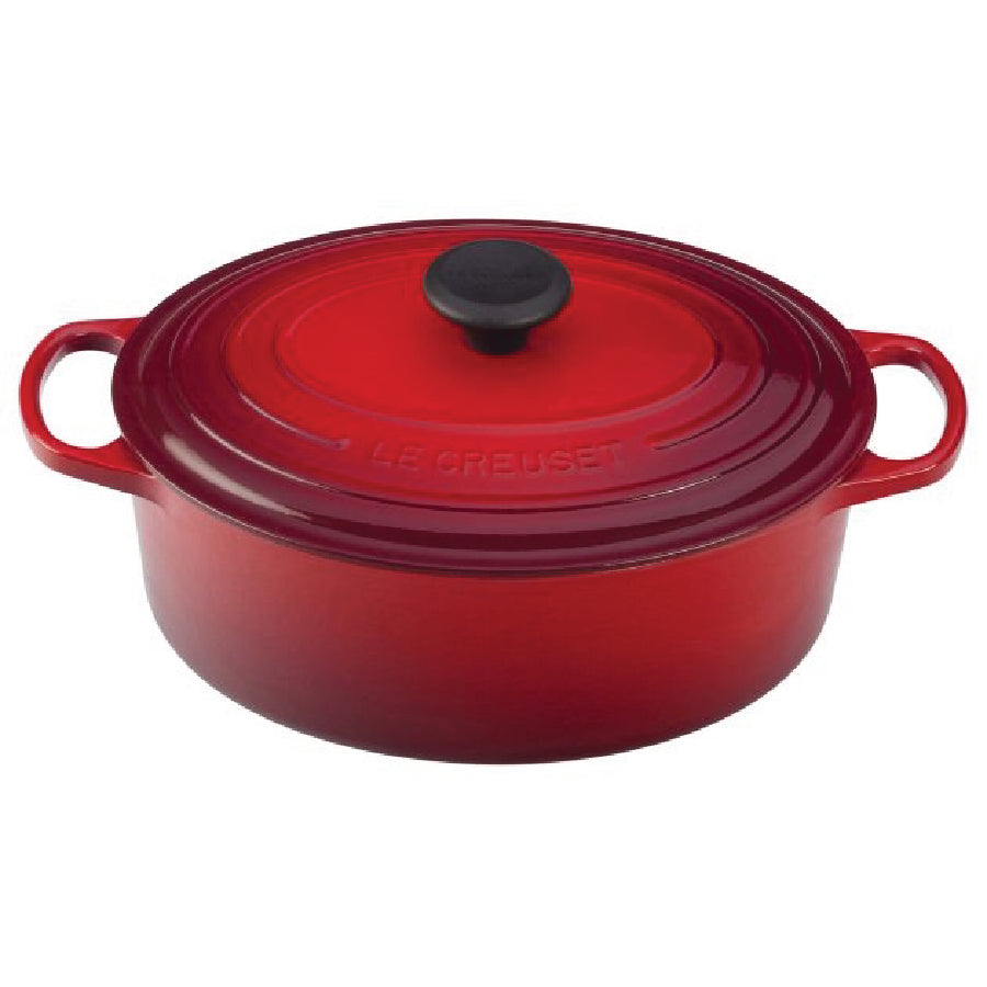 LE CREUSET 4.7L Oval French Oven - Cerise