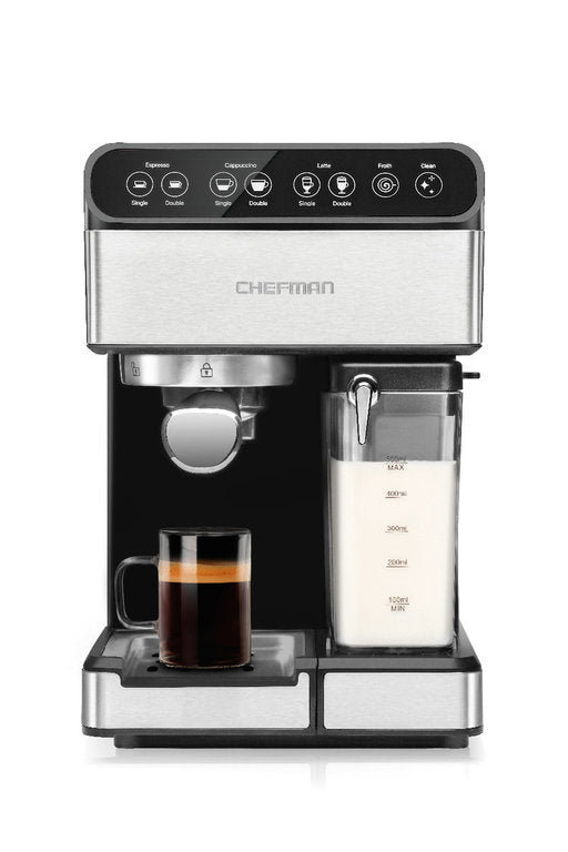 Chefman Semi-Automatic, Digital Controls Espresso Machine