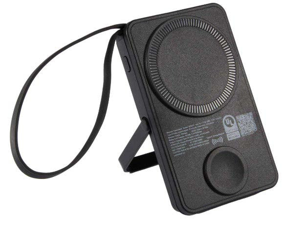 UL Listed MagClick™ Power Bank and Watch Charger