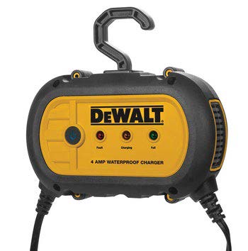 Dewalt 4 Amp Waterproof Battery Charger