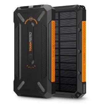 Tough Tested ROC10 10,000mAh Solar Power Bank