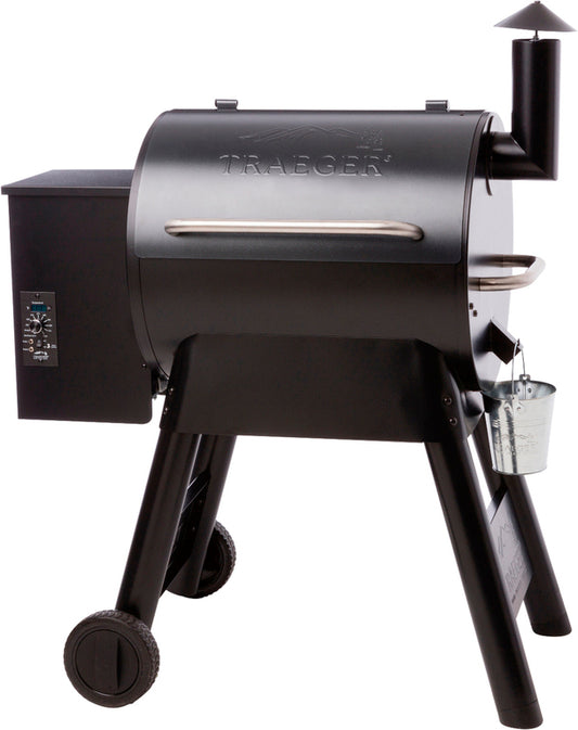 Traeger Pro Series 22 Pellet Grill - Blue