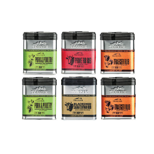 Traeger Spice-Rub 6-Pack