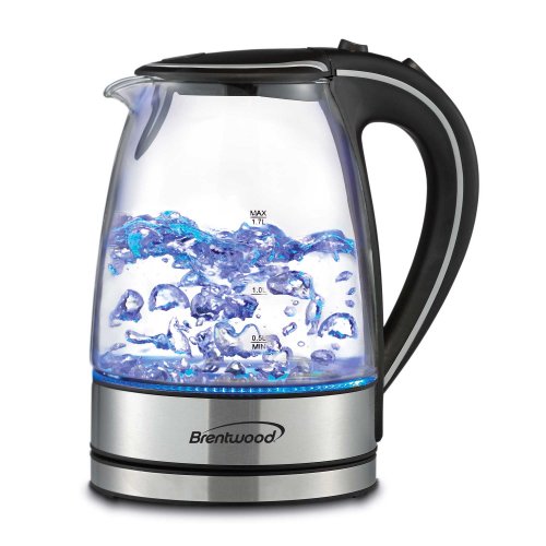 Brentwood 1.8Qt Glass Kettle