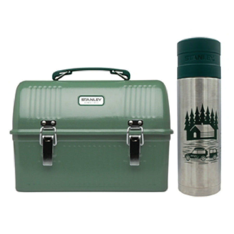 Classic 10qt Lunch Box + 24oz Utility Bottle Combo