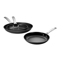 LE CREUSET Set Of 3 Fry Pans-Toughened Nonstick