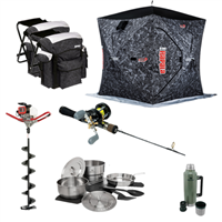 7-Piece Ice Fishing Bundle