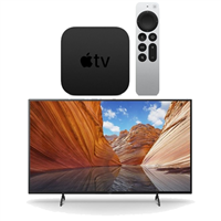 Sony 4K Ultra HD HDR LED Smart TV + Apple TV 4K 64GB (Gen2)